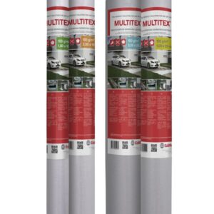 Multitex Általános felhasználású poliészter geotextília fehér színben