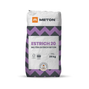 Meton ESTRICH 20 beltéri estrich beton 25 kg