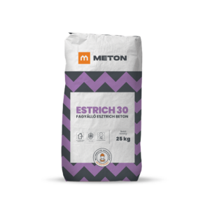 Meton ESTRICH 30 fagyálló estrich beton 25 kg