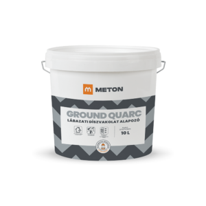 Meton GROUND QUARC Lábazati díszvakolat alapozó 10L
