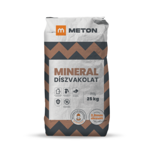 Meton MINERAL Díszvakolat 25 kg