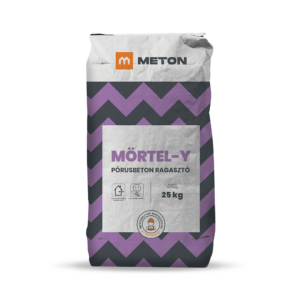 Meton MÖRTEL-Y pórusbeton ragasztó 25kg