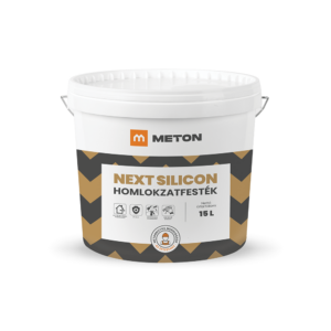 Meton NEXT SILICON homlokzatfesték 15 L