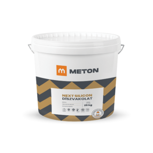 Meton NEXT SILICON Díszvakolat 25 kg