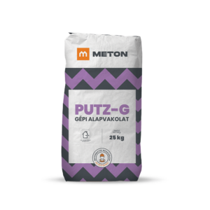 Meton PUTZ-G gépi alapvakolat 25kg
