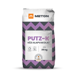 Meton PUTZ-K kézi alapvakolat 25kg