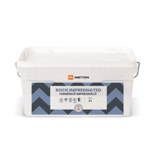 Meton ROCK IMPREGNATED terméskő impregnáló 4 L