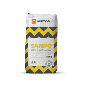 Meton SANDO szárító- és felújítóvakolat 25 kg