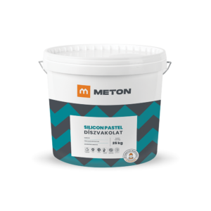 Meton SILICON PASTEL Díszvakolat 25 kg