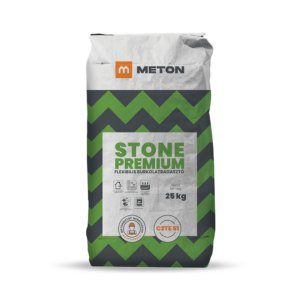 Meton STONE PREMIUM flexibilis burkolatragasztó (C2TE S1) 25 kg