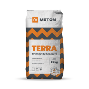 Meton TERRA EPS rendszerragasztó 25kg