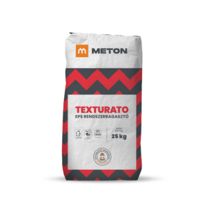 Meton TEXTURATO EPS rendszerragasztó 25kg