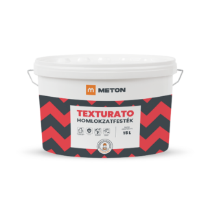 Meton TEXTURATO homlokzatfesték 15 L