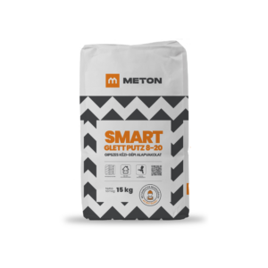 SMART GLETT PUTZ gipszes kézi-gépi alapvakolat 15 kg